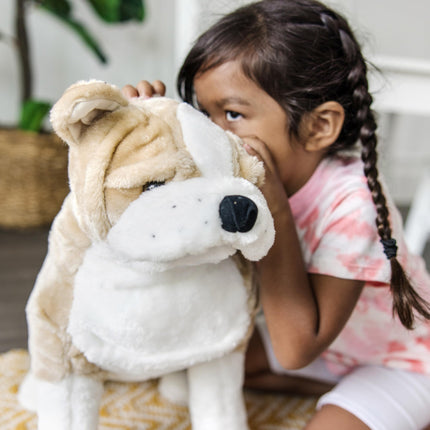 Melissa & Doug Bulldog Inglés - Peluche