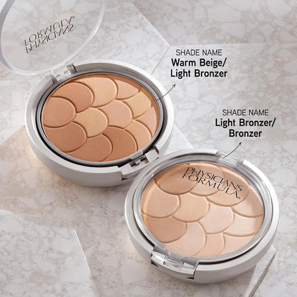 Physicians Formula Magic Mosaic Multi-Colored Custom Face Powder, Light Bronzer, 0.3-Ounces