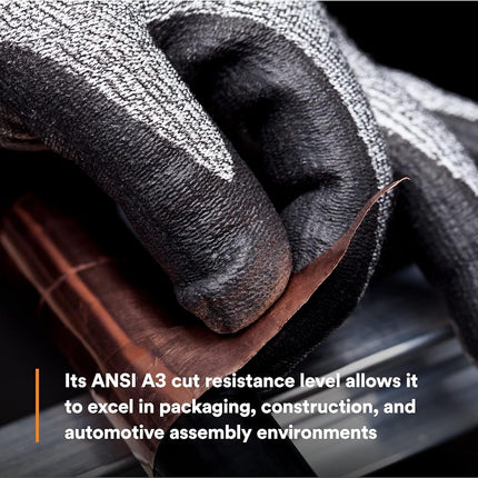 3M Comfort Grip Gloves - Cut Resistant CGXL-CR, Nitrile Coated, Size XL, 72 Pair/Case