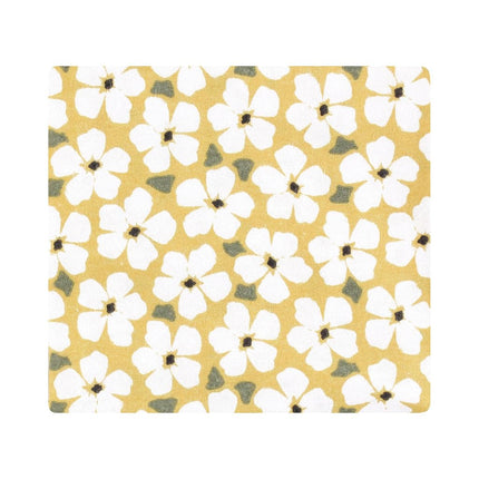 Lot de langes en flanelle de coton pour bébé unisexe Hudson Baby, motif floral sauge, taille unique