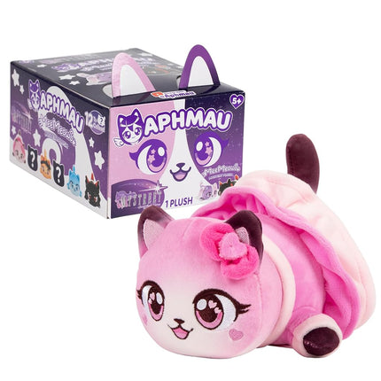 Aphmau MyStreet MeeMeow Mystery Plushies – Surprise Collectible Cats - 8 to collect, One Supplied, Styles May Vary