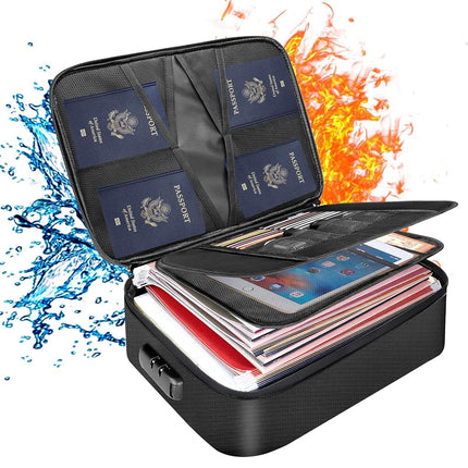 DocSafe 5200°F Document Organizer with Lock,Upgrad