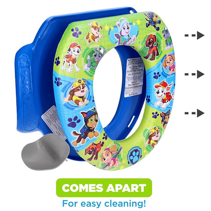 Nickelodeon PAW Patrol Mission Paw Soft Potty Seat - Potty Training Seat