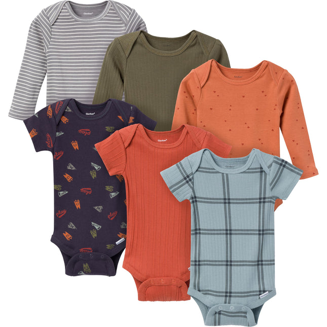 Gerber Unisex Baby Multi-pack Onesies Bodysuits (S