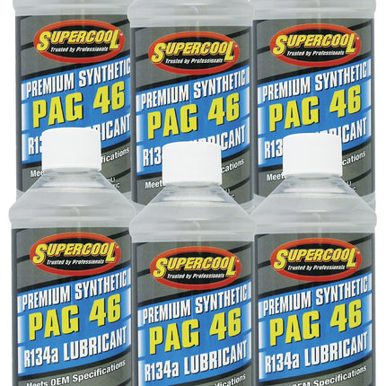 TSI Supercool P46-8-6CP 46 PAG Viscosity Oil, 8 oz