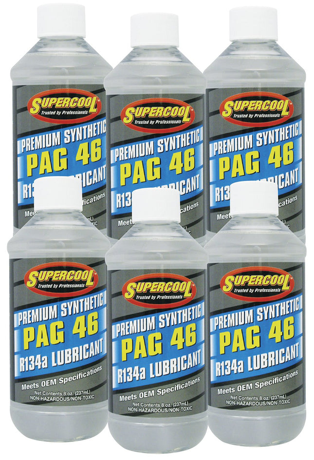TSI Supercool P46-8-6CP 46 PAG Viscosity Oil, 8 oz
