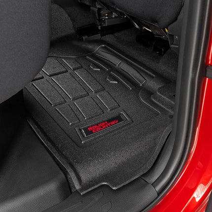 Alfombrillas Rough Country Sure-Fit para Toyota Tacoma 2024 - SM71224