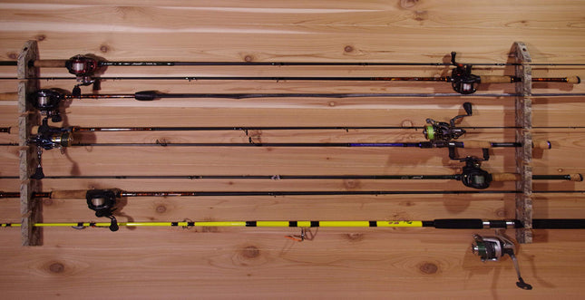 Organized Fishing Ctio-011: Camo 3 In 1 Rod Rack, 11 Capacity