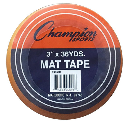 Champion Sports 3-Inch x 36-Yard Mat Tape