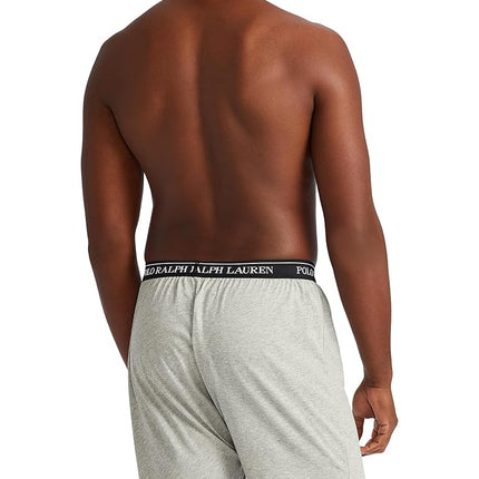 POLO RALPH LAUREN Classic Cotton Knit Boxer 3-Pack