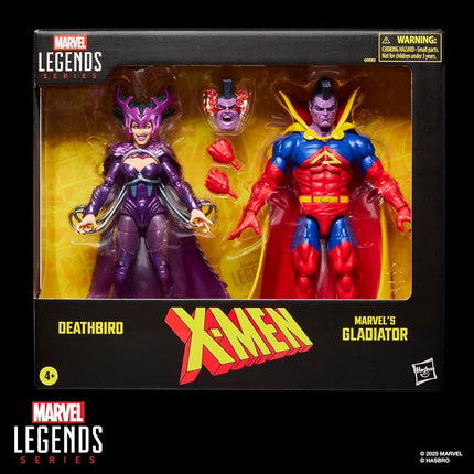 Marvel Legends Series X-Men Deathbird & Marvel’s G