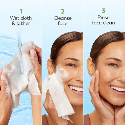 Olay 4-in-1 Sensitive Daily Facial Cloths, 33 ct