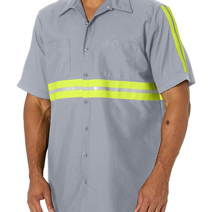 Red Kap Men's Performance Tech 2 Piece Lined Colla