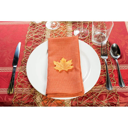 DII Tabletop Collection, Cotton, Spice, Napkin Set, 20x20