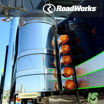 Roadworks - Amber Watermelon HERO Lights | 2 Pack | HEROAAWM-2