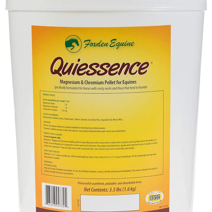 Foxden Equine Quiessence - 3.5lb