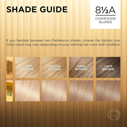 L’Oréal Paris Superior Preference Permanent Hair Colour