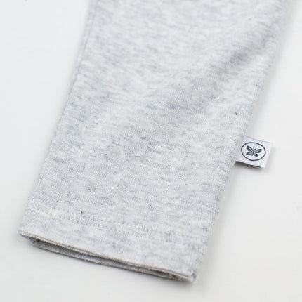 HonestBaby Lot de 3 pantalons sarouels amples en coton 100 % biologique pour bébés garçons, filles, unisexe – Morning Mountains, Nouveau-né