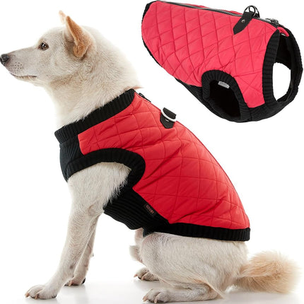 Gooby Fashion Vest, Red, Small