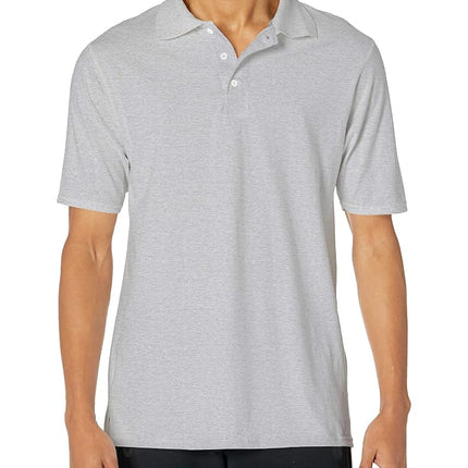 Hanes Men's FreshIQ Polo Shirt, Men’s X-Temp Polo 
