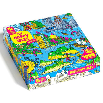 Magic Puzzle Company The Happy Isles • 1000-Piece 