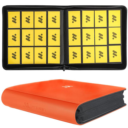 MORABTO Card Binder 12 Pocket,Trading Card Binder 