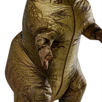 Rubies Jurassic World: T-Rex Inflatable Costume for Teens, Unisex One Size