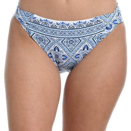 La Blanca Women's Standard Side Shirred Hipster Sw