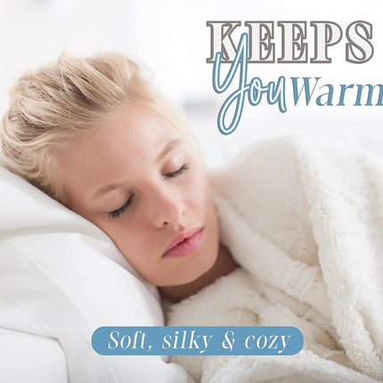 Elegant Comfort Reversible, Solid Sherpa Throw Blanket, All-Season Blanket- Super Soft, Cozy and Plush- Decorative Throw, Perfect for Lounging, 50 x 60 inches, Sherpa Throw Mint Green