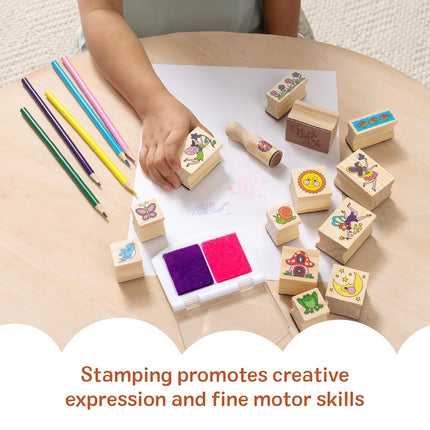 Stamp-A-Scene-Fairy Garden