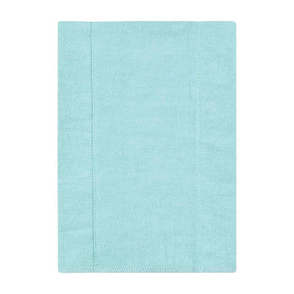 Bavoirs en flanelle de coton unisexe Hudson Baby, Lot de 7, motifs planètes, Taille unique