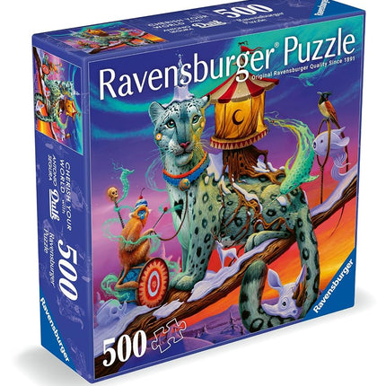 Ravensburger Adult Puzzles Boreal 500p - Ages 14+