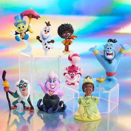 Disney100 Años de Momentos Mágicos, Set de 8 Figuras de Edición Limitada, Juguetes Infantiles con Licencia Oficial para Edades de 3 años en adelante por Just Play