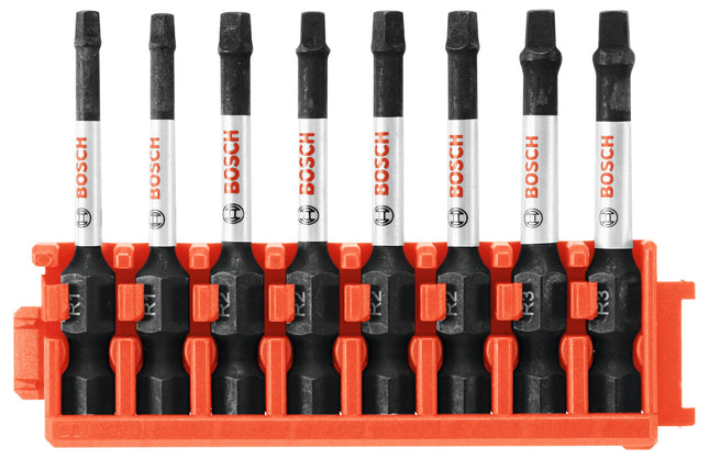 BOSCH CCSSQV208 8-Piece Assorted Set 2 in. Impact 