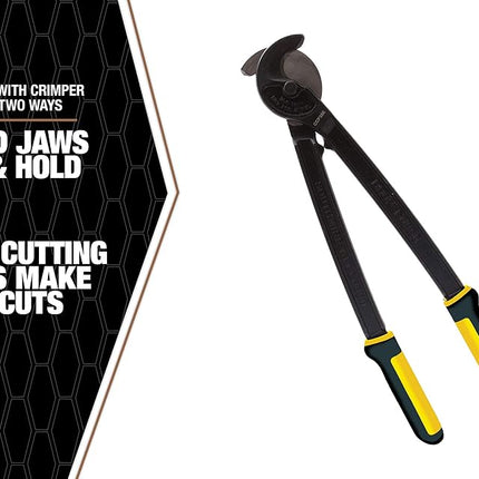 Southwire CCP350 Utility Cable Cutter with Comfort Grip Handles; 16-Inch