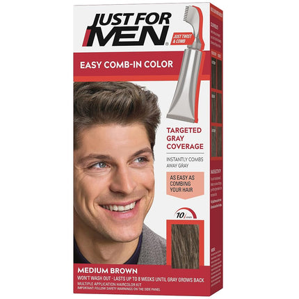 Just for Men Autostop Men's Hair Color, Medium Bro