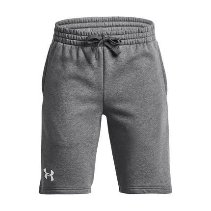 Under Armour UA Rival Fleece Shorts1379785-025 YXS