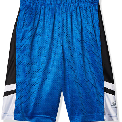 Southpole Boys' Big Basic Basketball Mesh Shorts -