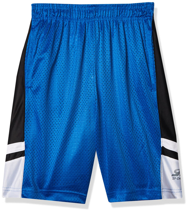 Southpole Boys' Big Basic Basketball Mesh Shorts -