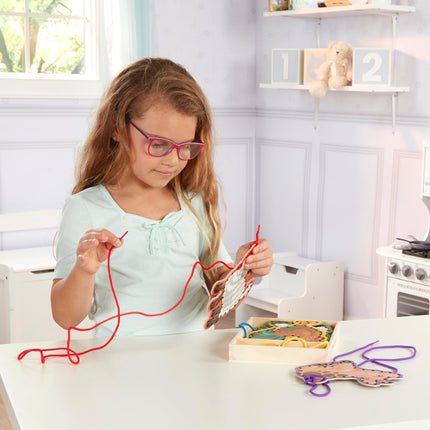 Melissa & Doug Cordones y Trazos: La Granja