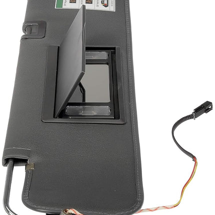 Dorman 924-8007 Driver Side Sun Visor for Select Freightliner Models