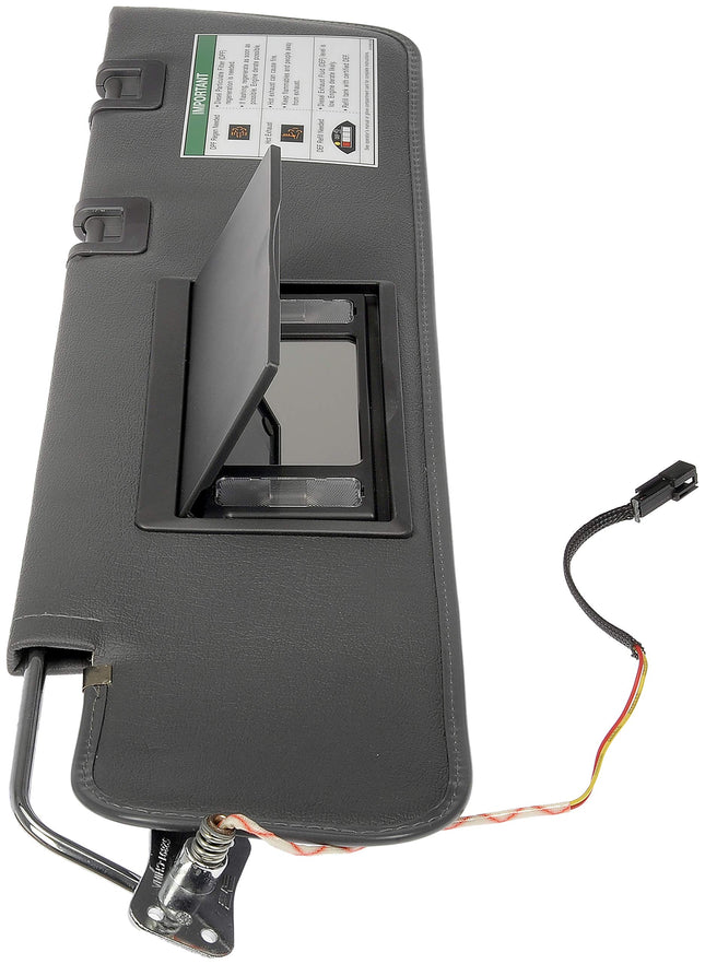 Pare-soleil côté conducteur Dorman 924-8007 pour certains modèles Freightliner