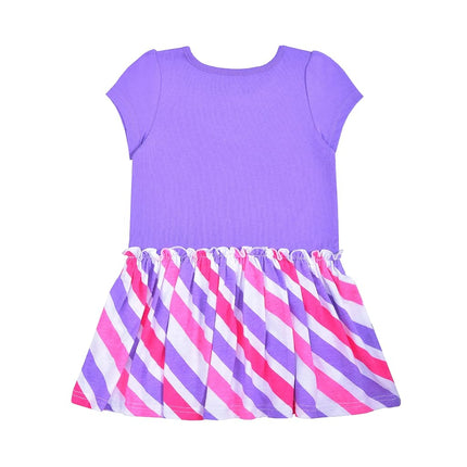 Paw Patrol Little Girls' Dresses, Pink, 4 (Pack of 2)