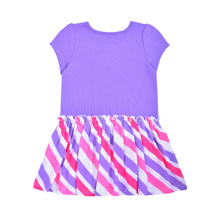 Vestidos de Patrulla Canina para Niñas Pequeñas, Rosado, 4 (Paquete de 2)