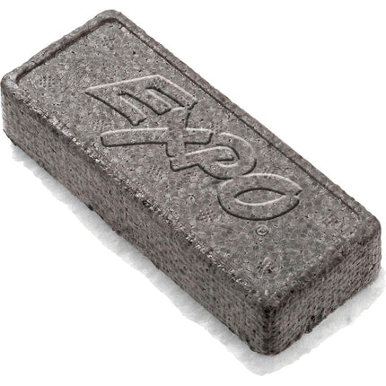 EXPO Dry Block Eraser, Soft Pile, 5-1/8 in. x 1-1/2 in.