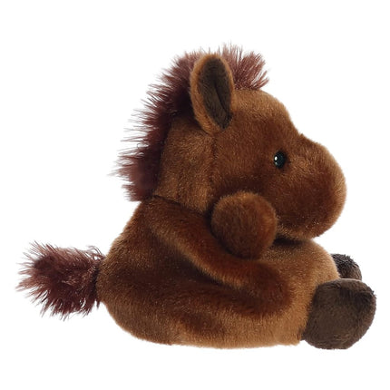 Aurora - Palm Pals - 5" Truffle Brown Horse