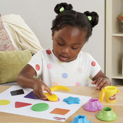 Play-Doh SHAPES AND COLORS PLAYSET