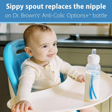 Dr. Brown's Options+ Narrow Sippy Spouts, 2 Count (Pack of 1)