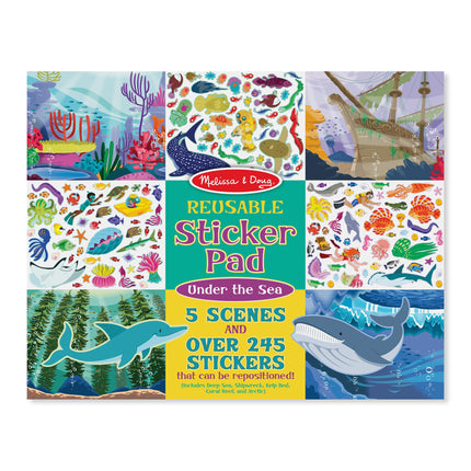 Melissa & Doug Reusable Sticker Activity Pad - Und