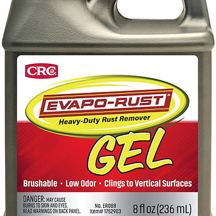 Evapo-Rust ER088 Rust Removal Gel – 8 oz., Rust Re